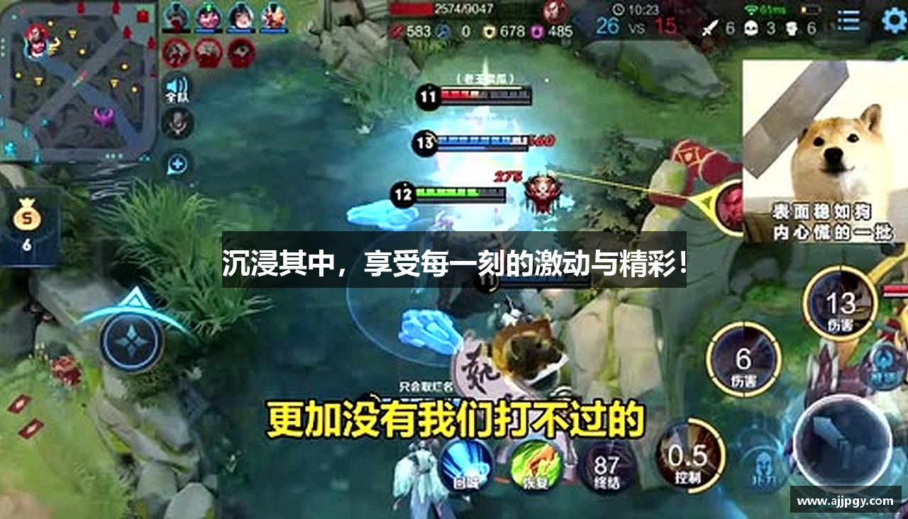 沉浸其中，享受每一刻的激动与精彩！