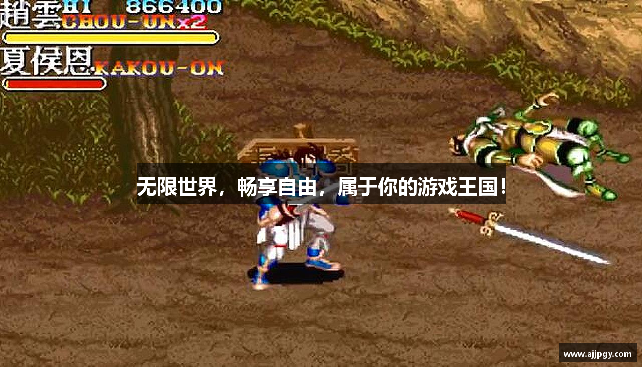 无限世界，畅享自由，属于你的游戏王国！